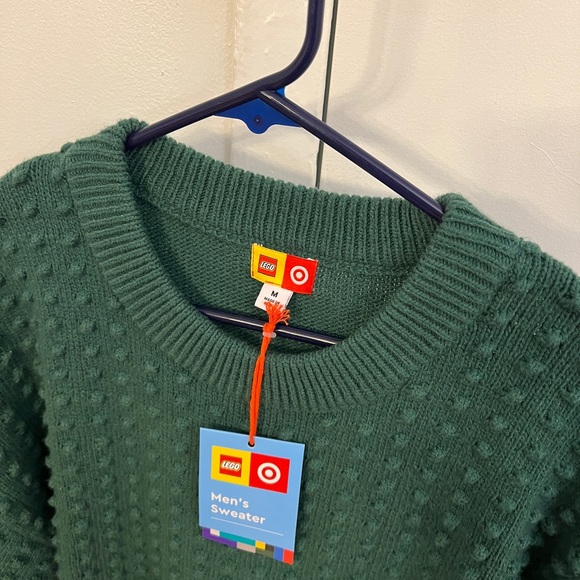 Lego X Target Mens Sweater Size M 